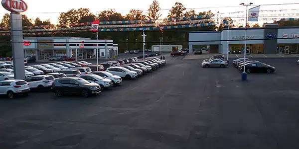 Commercial Asphalt Paving